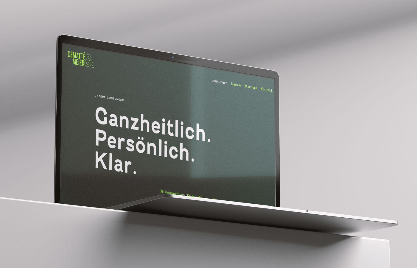 Digitale Auftritte mit Substanz